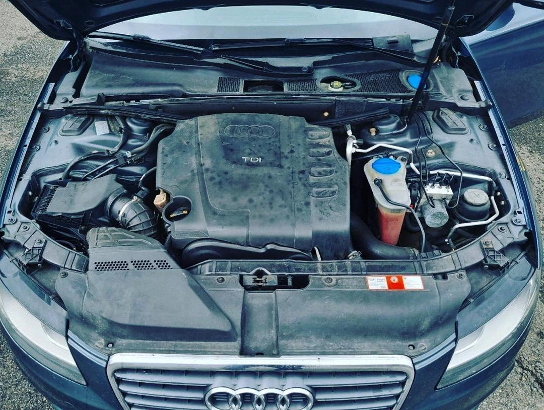 Motor naftový CAGC 2.0TDI 88KW CR DPF AUDI A4 8K 2010