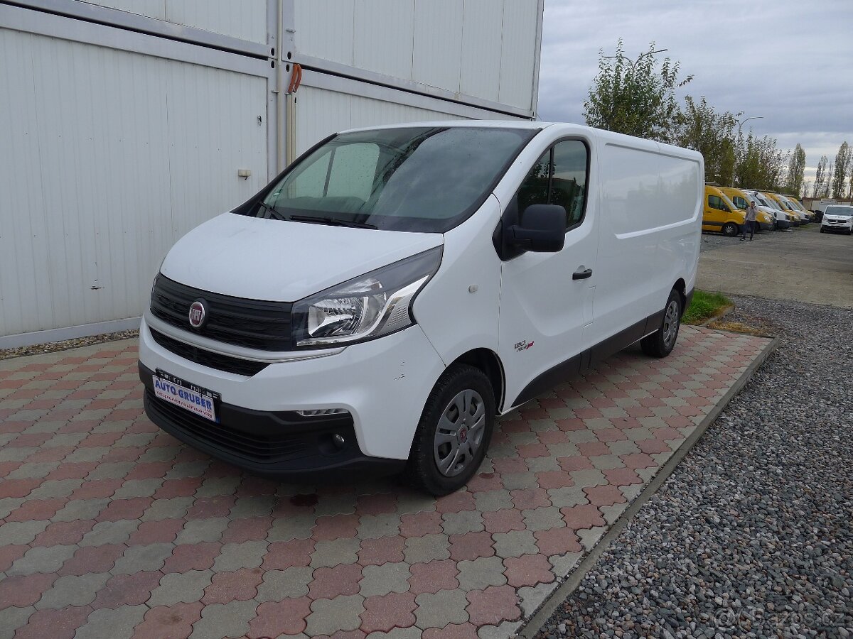 Fiat Talento, 1,6 MTJ L2H1+klima