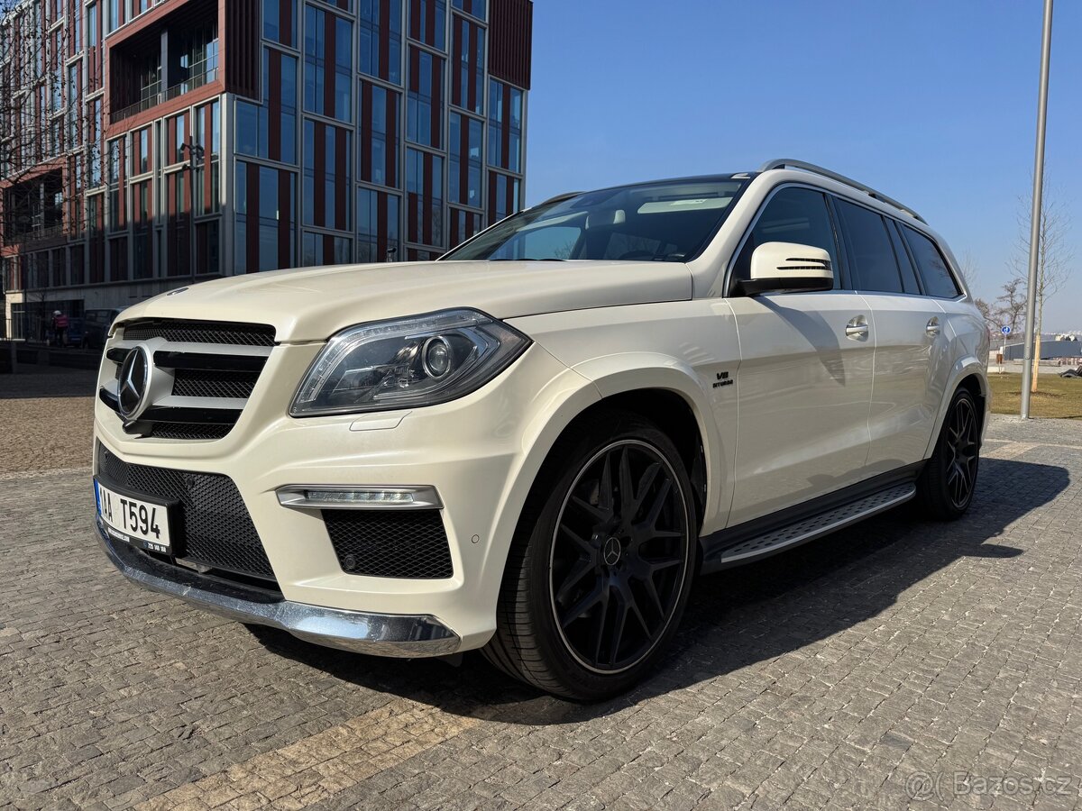 Mercedes GL 550 AMG 7 míst, Panorama, FULL “22” ALU