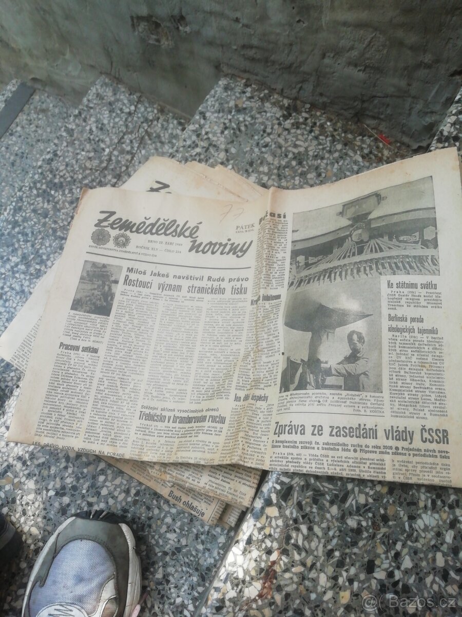 Staré noviny