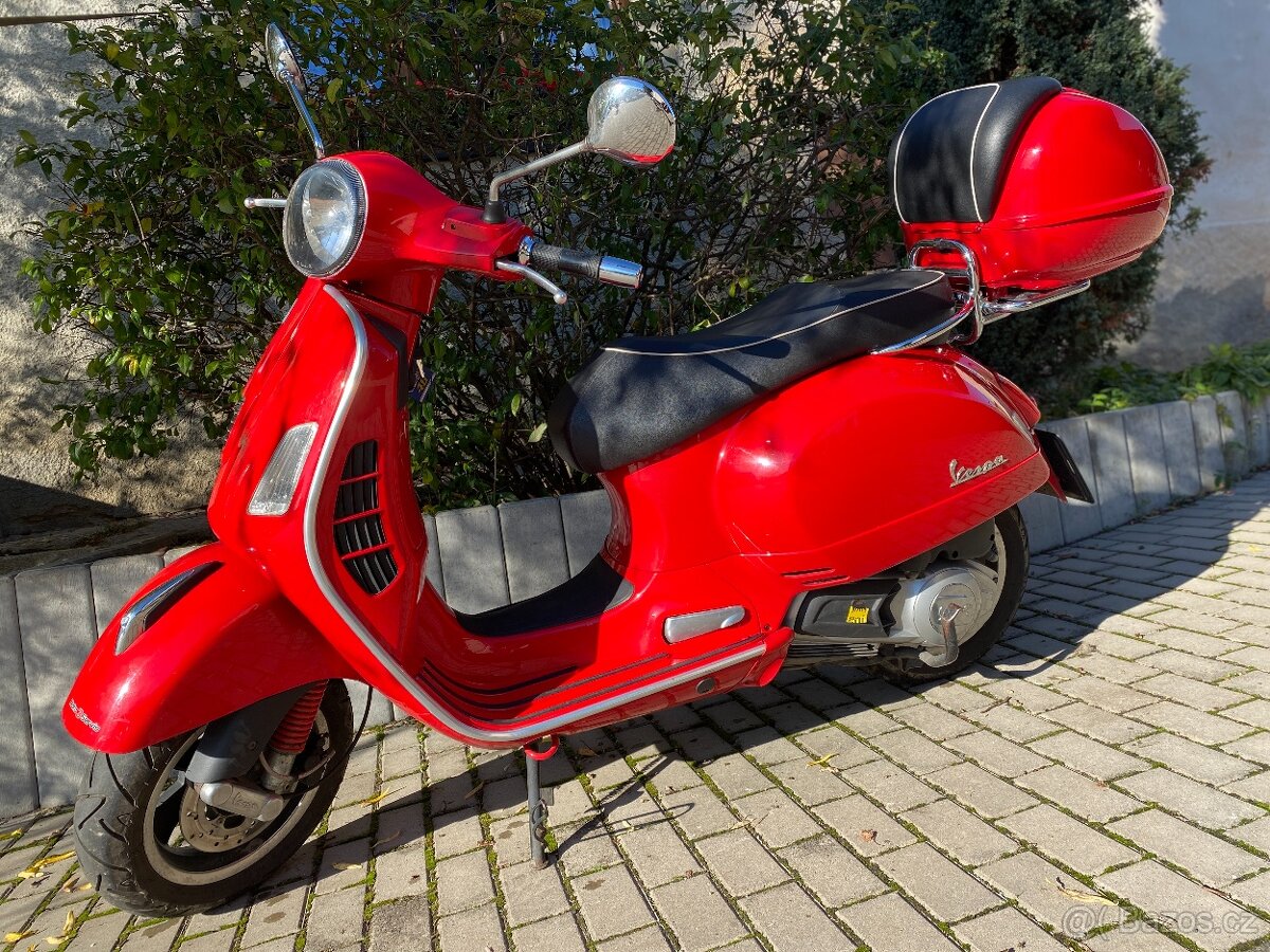 Vespa GTS 125 Super