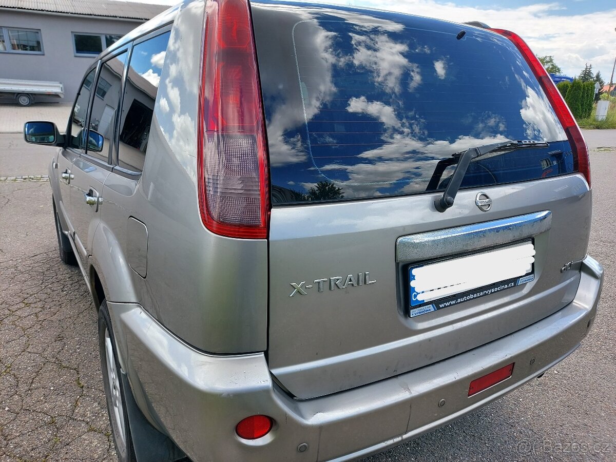 Nissan X-trail 2.2 TDI 4WD