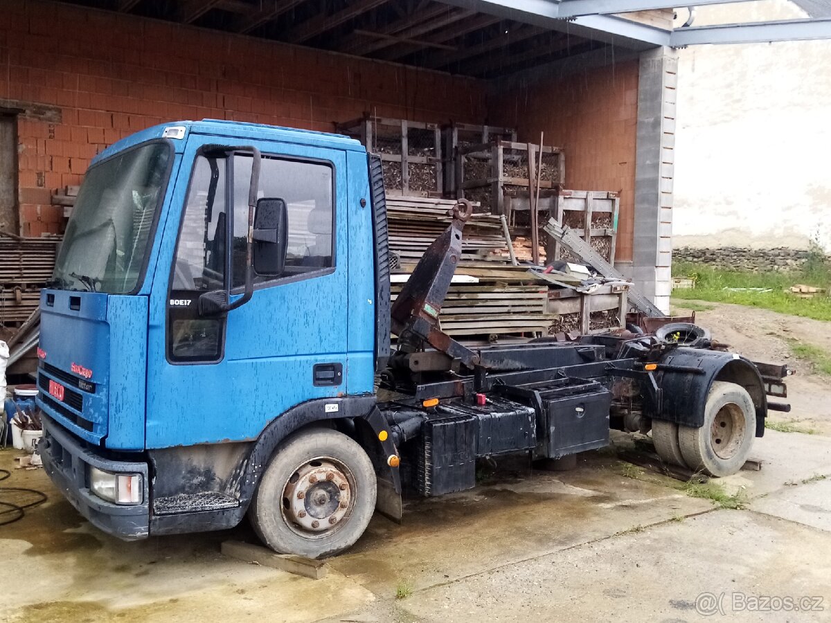 Prodám Iveco Eurocargo kontejner