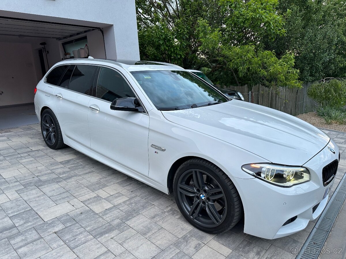 Bmw F11 530D 190kw LCI M-paket