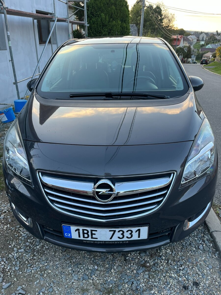 Opel Meriva 1.4T r.v.2015 (88 kw) ČR, 1 majitel.