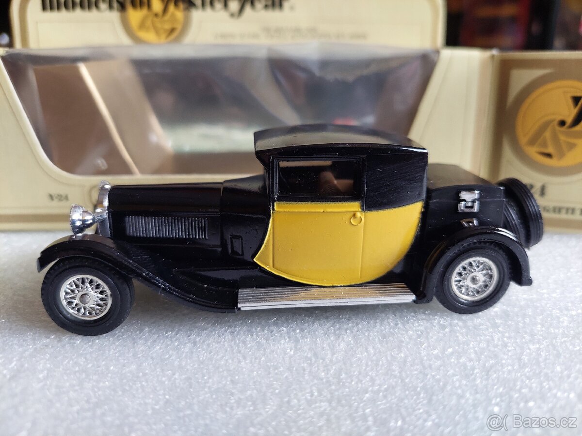 Matchbox yesteryear Y24 Bugatti T44