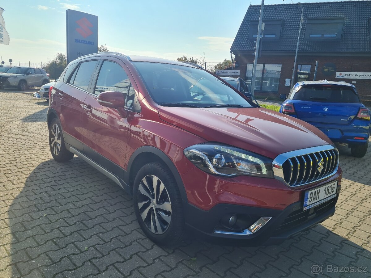 Suzuki S-Cross 1,4 Elegance 4x4 AllGrip AUTOMAT