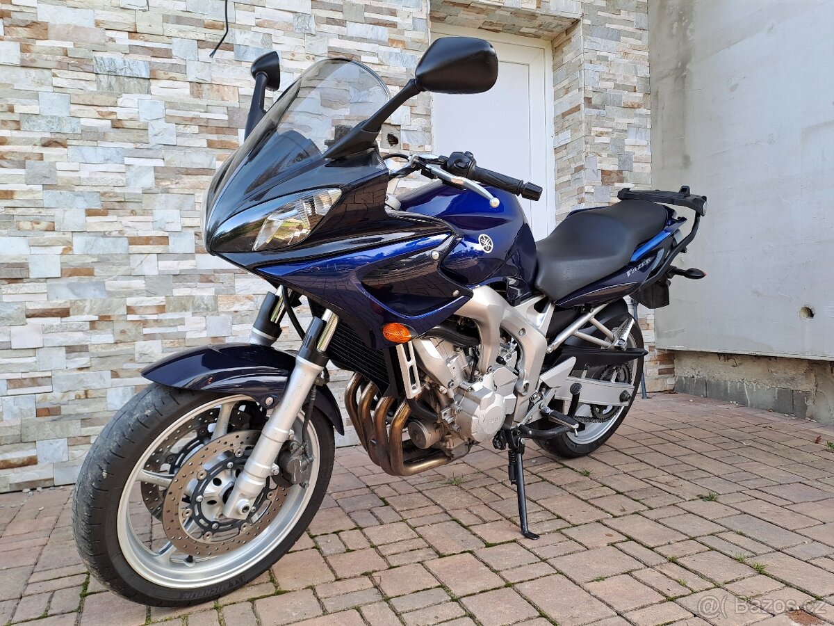 Yamaha FZ6S Fazer Možné splátky 