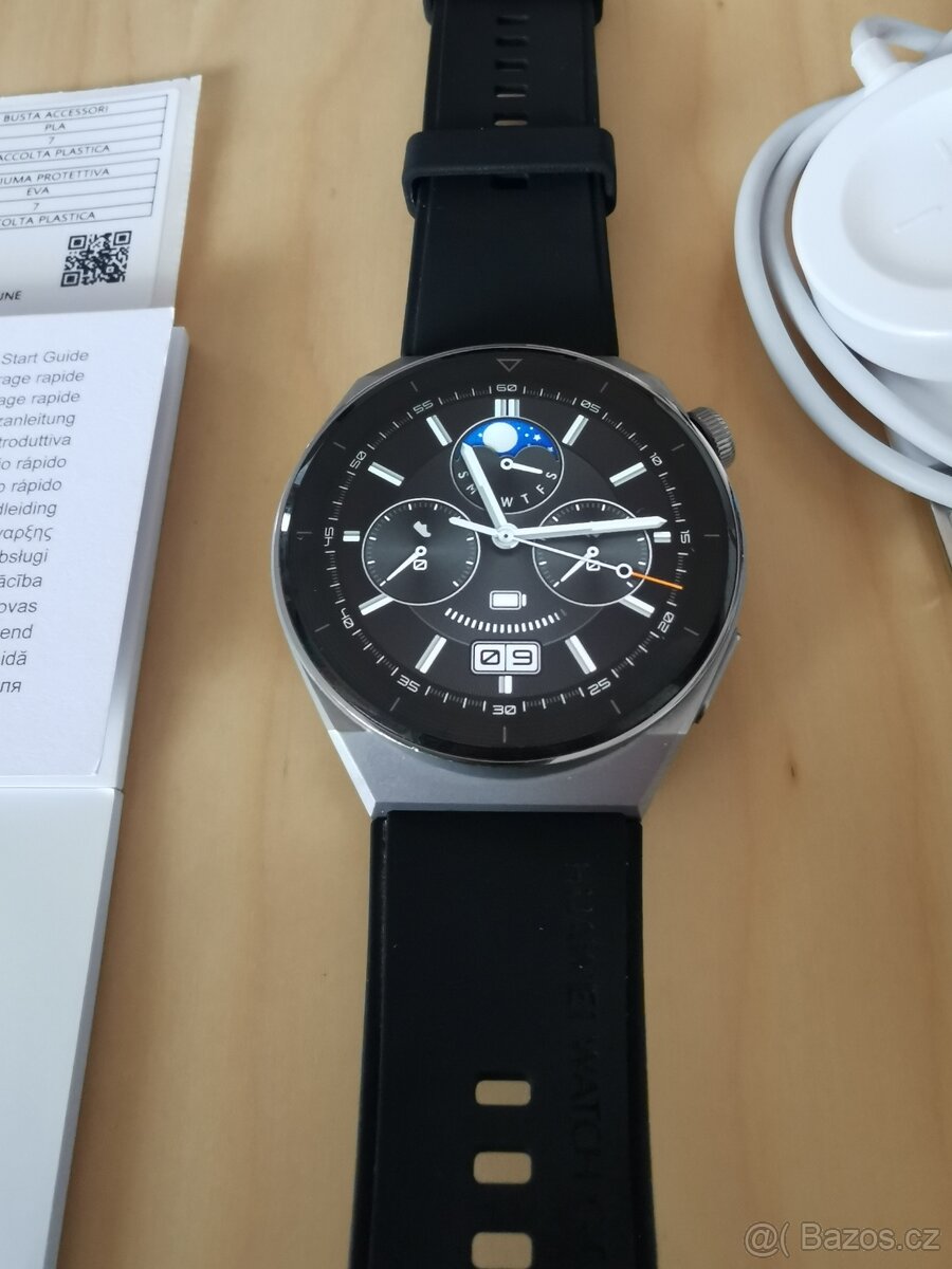 Hawei watch GT3 Pro, jako nové