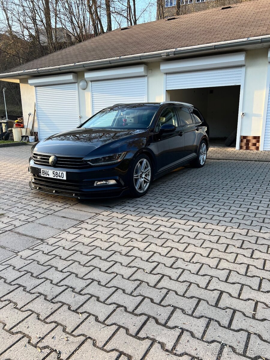 VW Passat b8 Highline, 2.0TDI cockpit