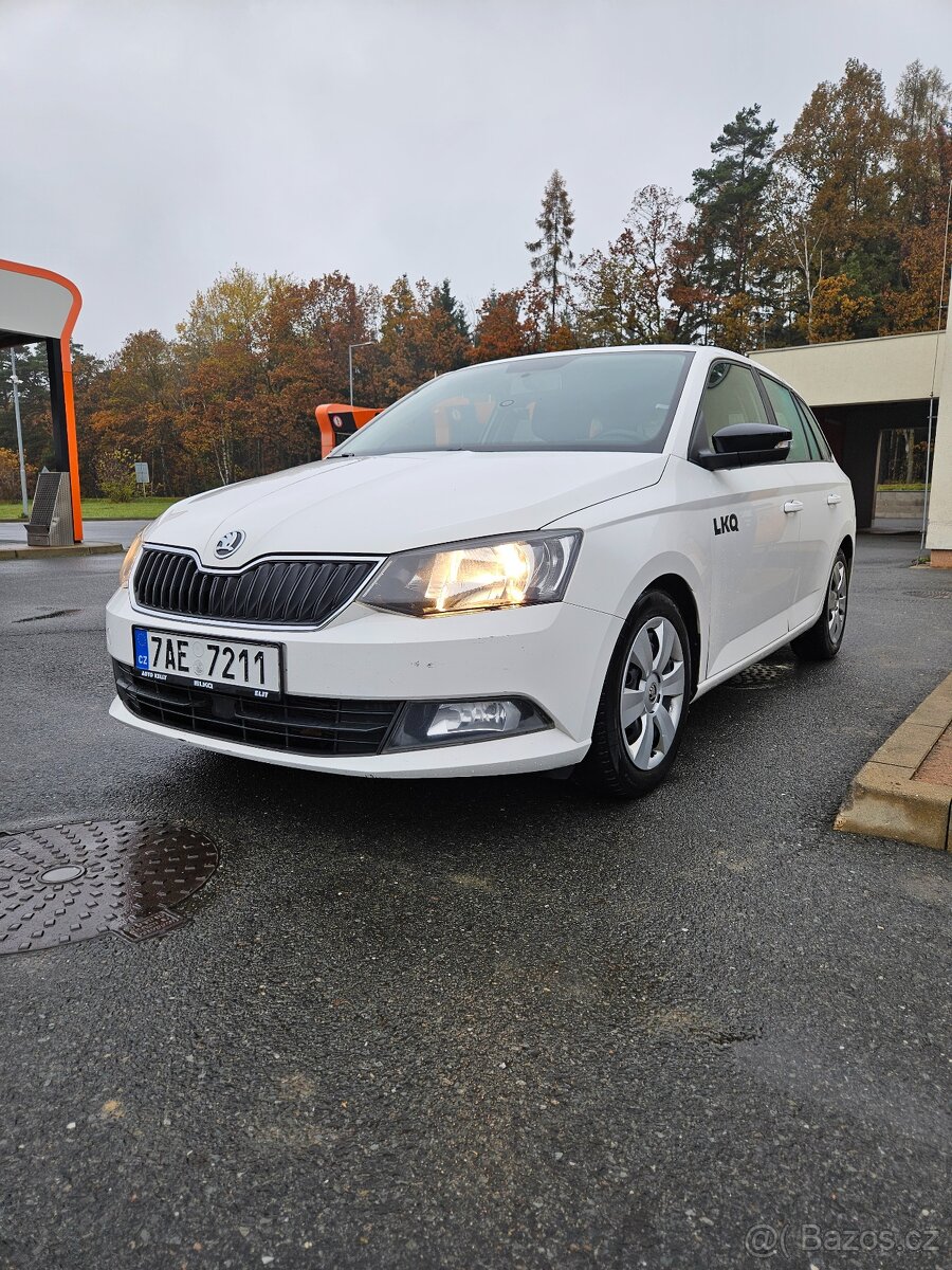 Škoda Fabia 1.4 TDI, 2018