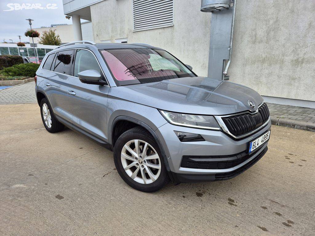 Kodiaq 2.0TDI 110kW Style+ DSG,7míst,Taž,ACC,kamera