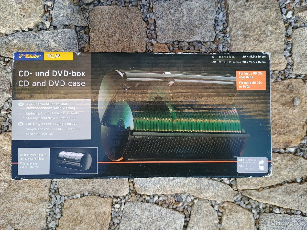 Pořadač na CD a DVD disky