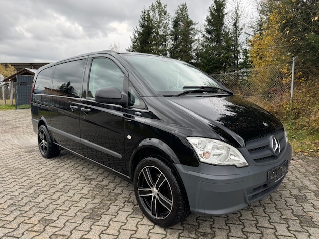 Mercedes Benz Vito 116 Cdi long 9-mist, 2014