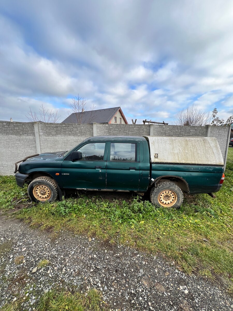 Mitsubishi L200 - náhradní díly