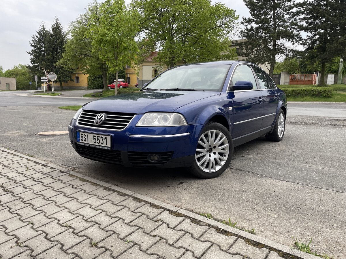 Volkswagen Passat b5.5