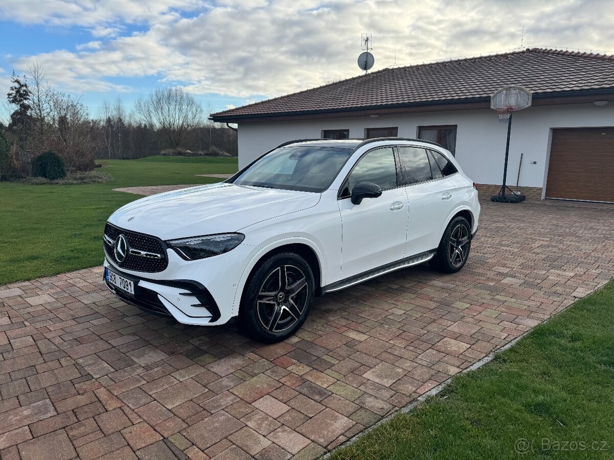 Mercedes Benz GLC 220d 4M AMG