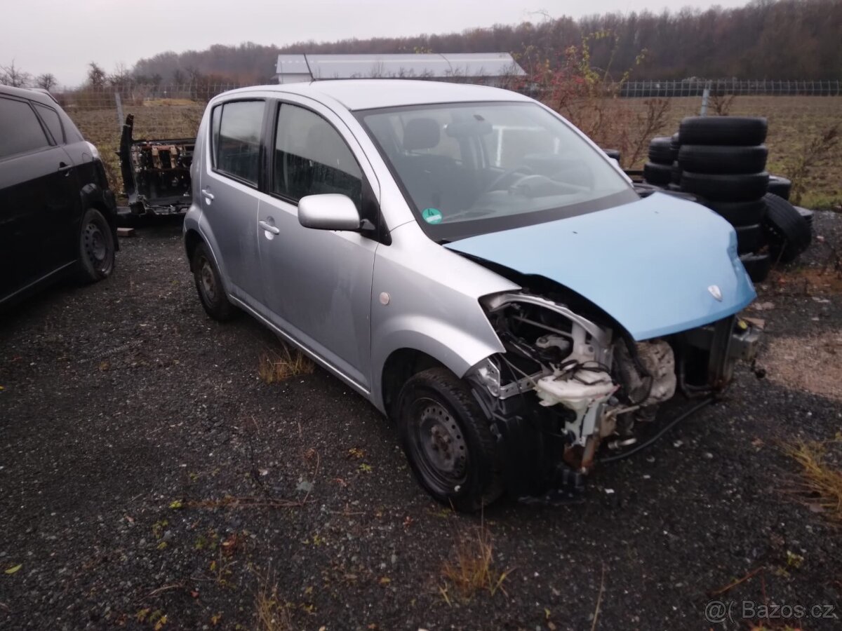 Subaru Justy 1.0, 51KW,2009, díly