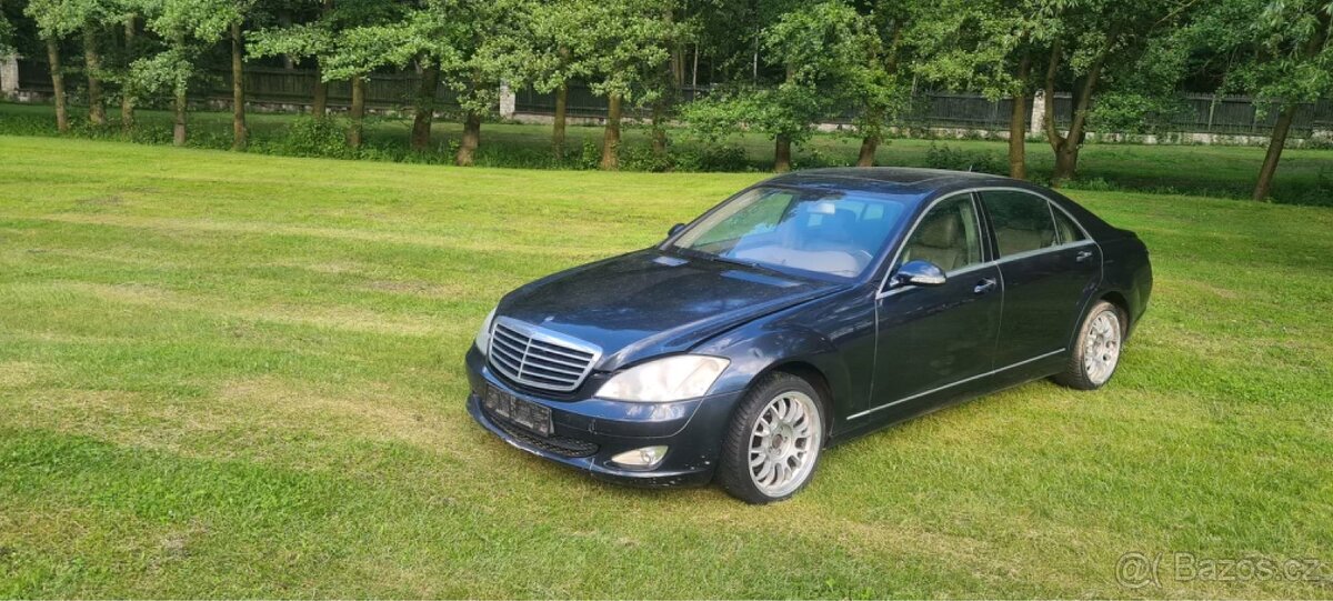 Mercedes - Benz S 320 cdi w221