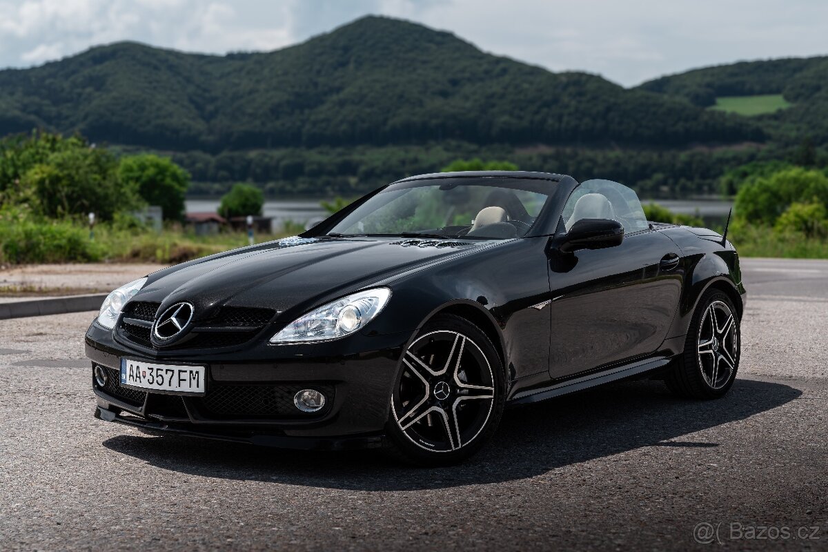 MERCEDES BENZ SLK 280 AT CABRIO 2009