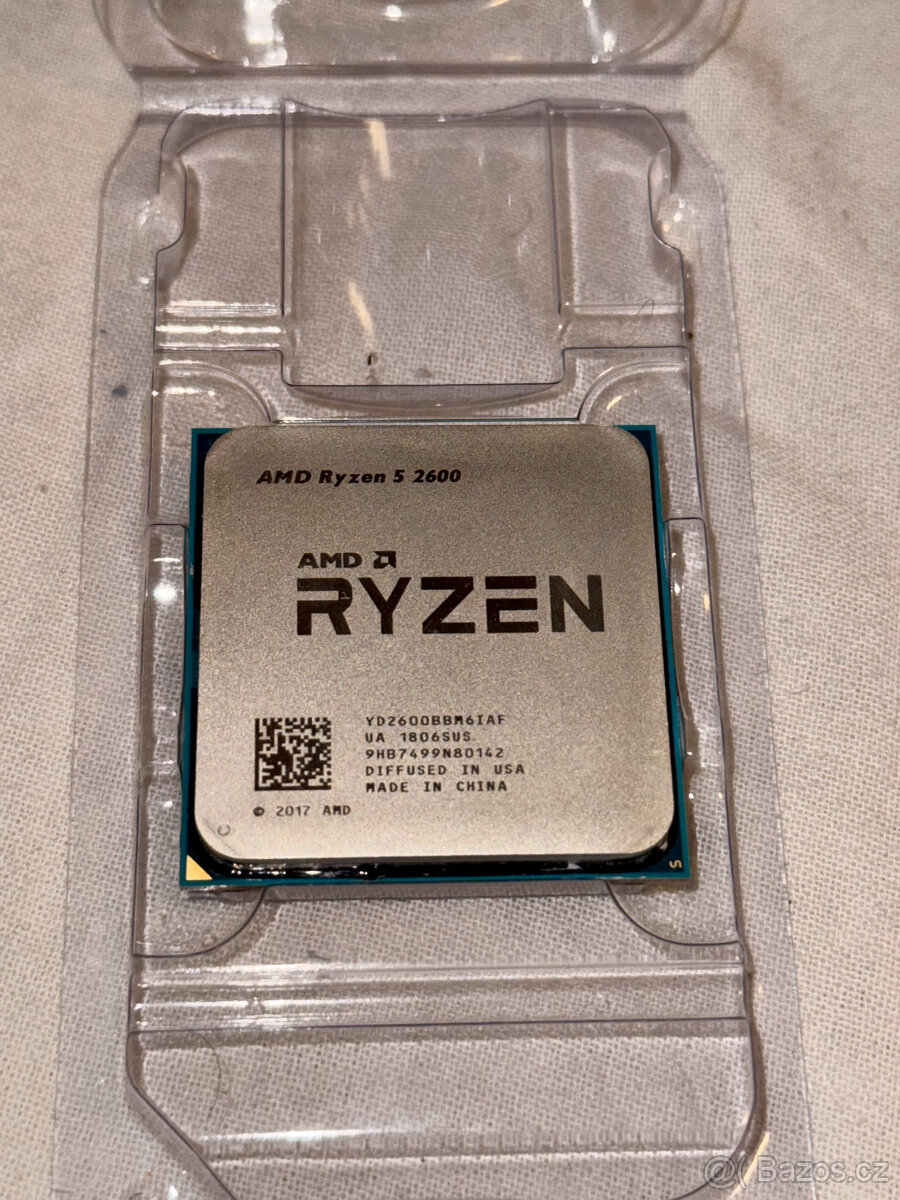 Procesor AMD Ryzen 5 2600