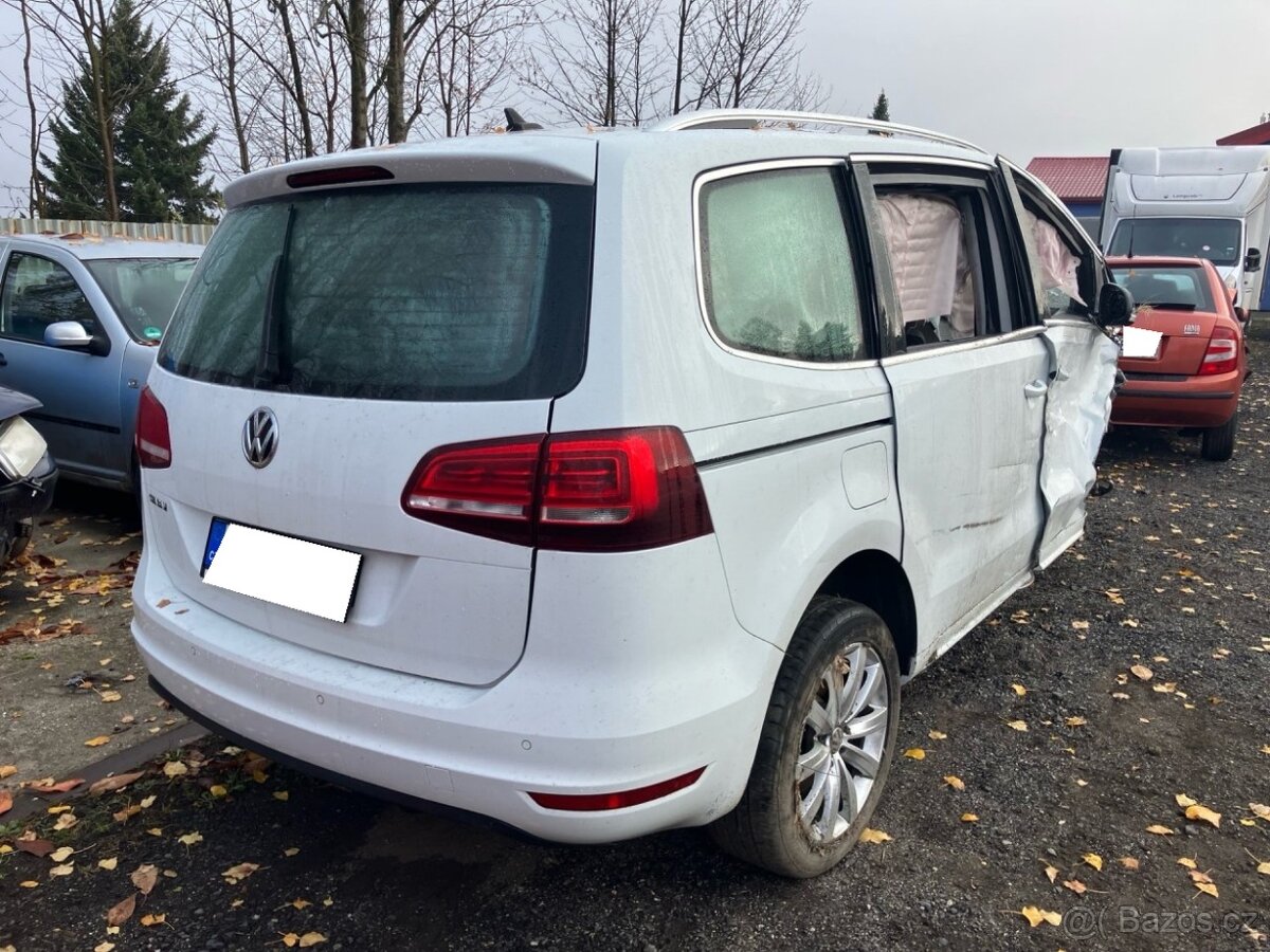 VW Sharan 7N 2.0TDI 110KW DLTA SYC LC9A  r.v. 2020