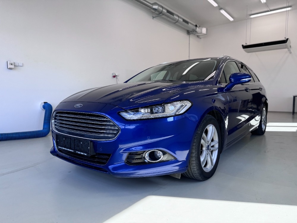 Ford Mondeo 2.0 2.0Tdci+2008+103kW