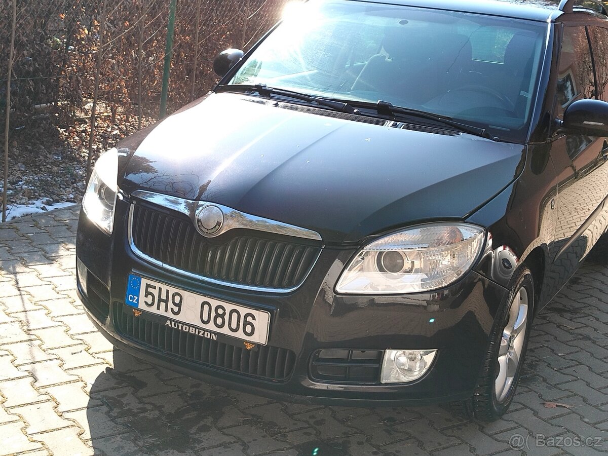 Škoda Fabia 2 1,9tdi