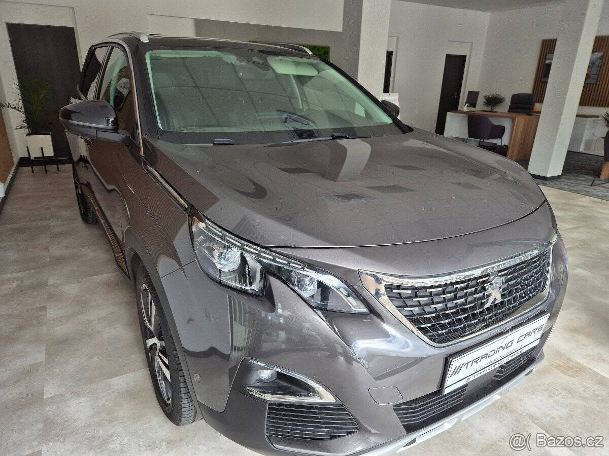 Peugeot 5008 1,5 BlueHDi Allure 7MÍST LED DPH