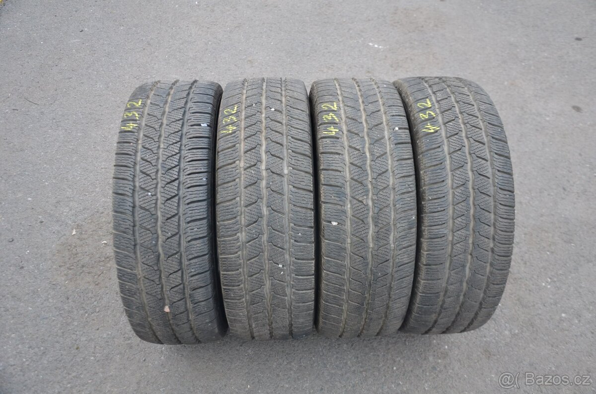 235/65 R16C Continental zánovní zimní pneu, č.432