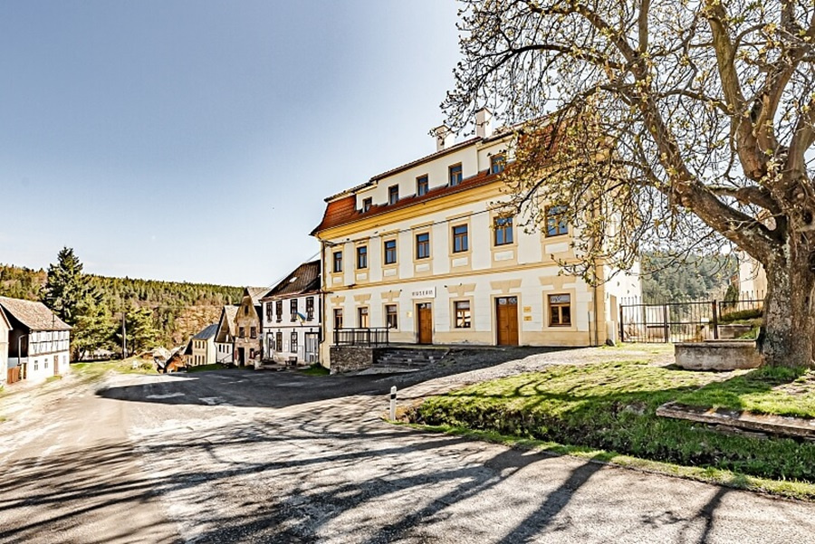 Historický objekt - Rabštejn nad Střelou