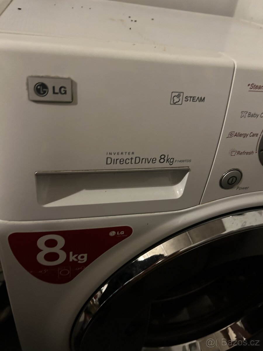 Pračka LG nefunguje
