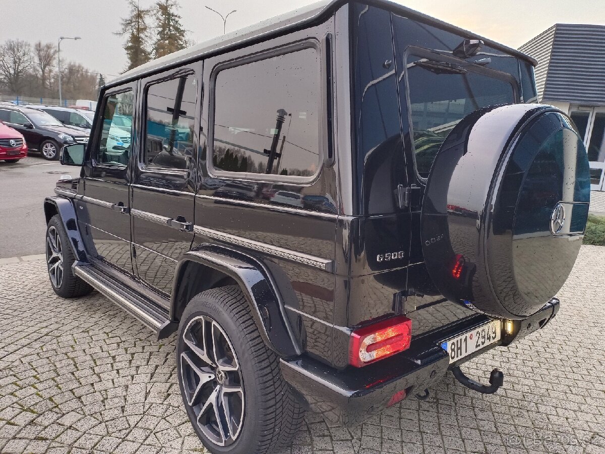 Mercedes Benz G500 4.0 V8 BiTurbo AMG Designo W463