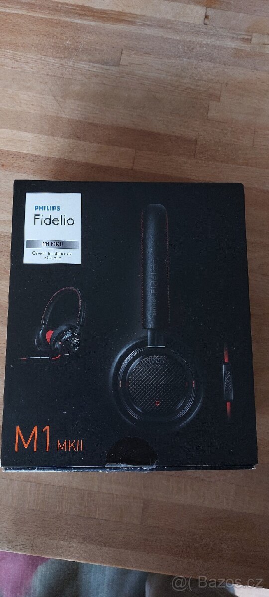 Sluchátka Philips Fidelio M1 MkII