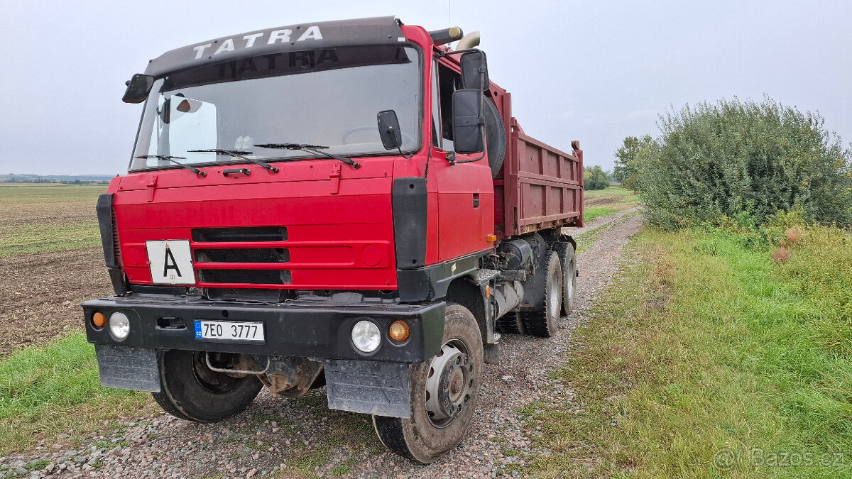 Prodám Tatra 815 S3 sklápěč