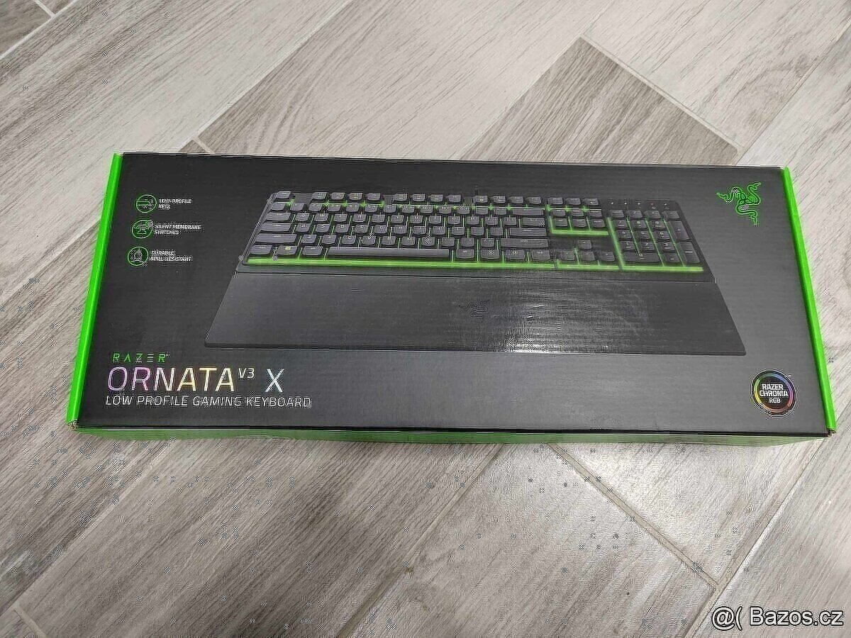 Razer Ornata V3 X černá