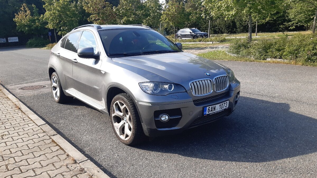 BMW X6 3,0D XDrive, r.2009