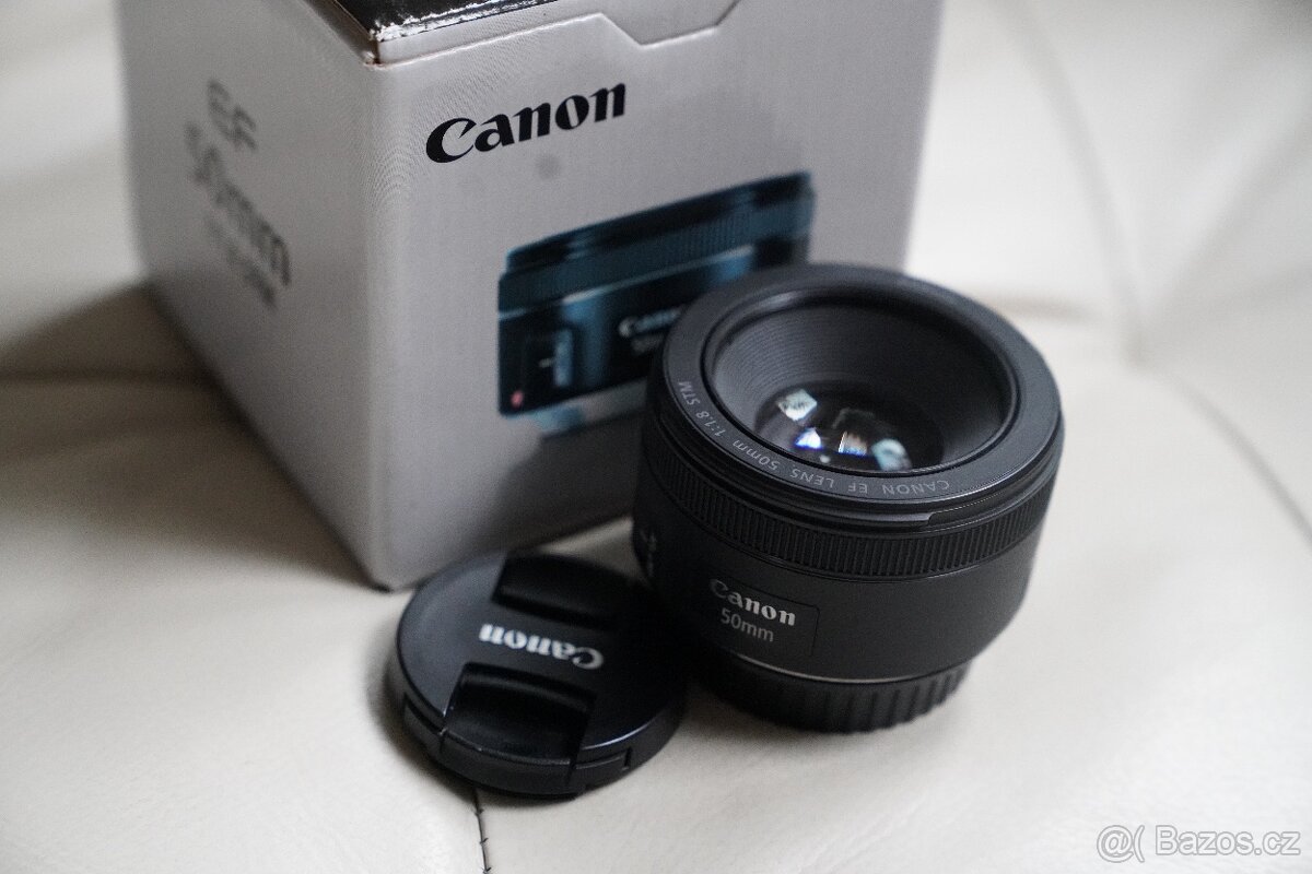 Canon EF 50mm F1.8 STM