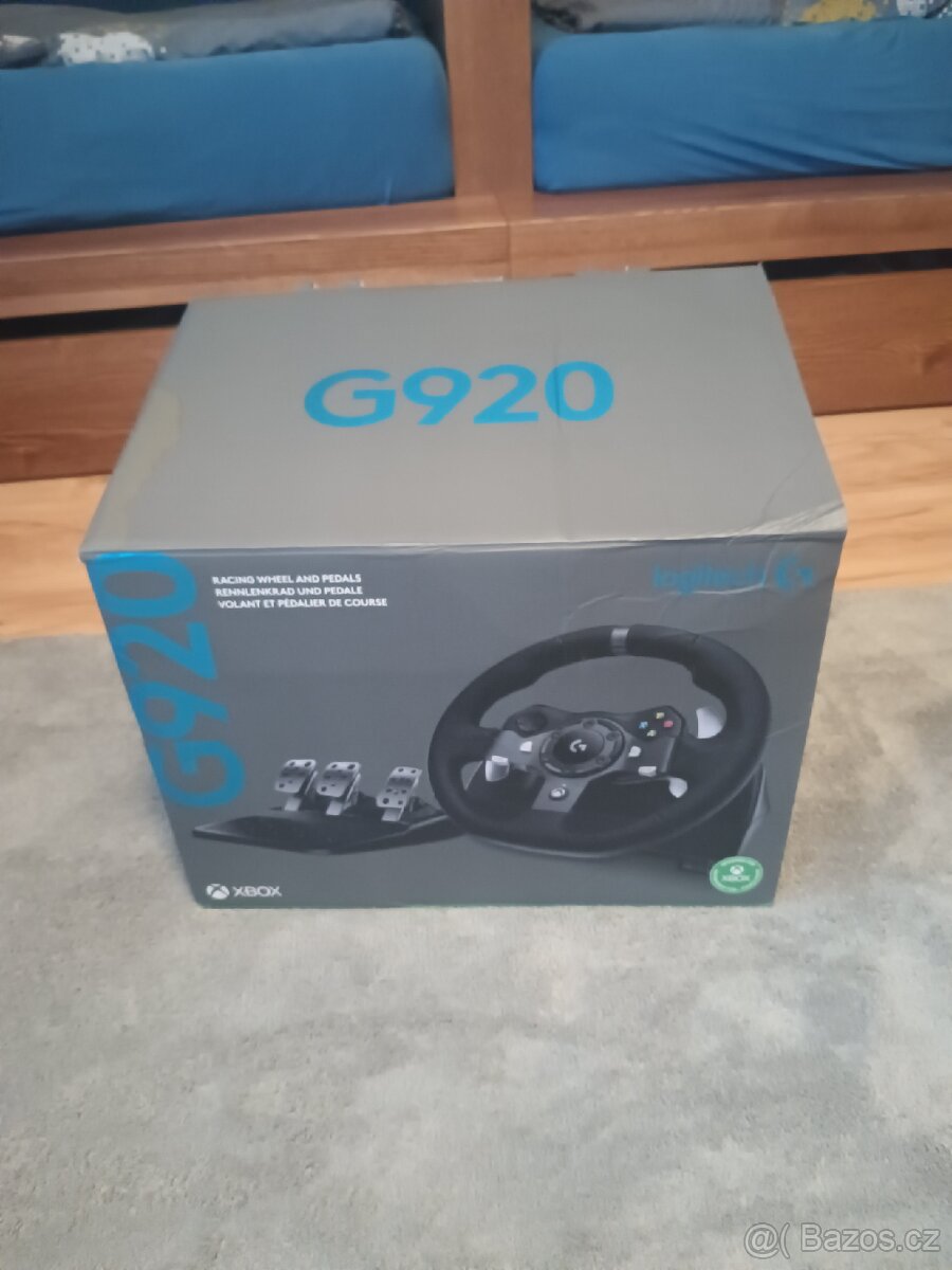 Logitech volant G920