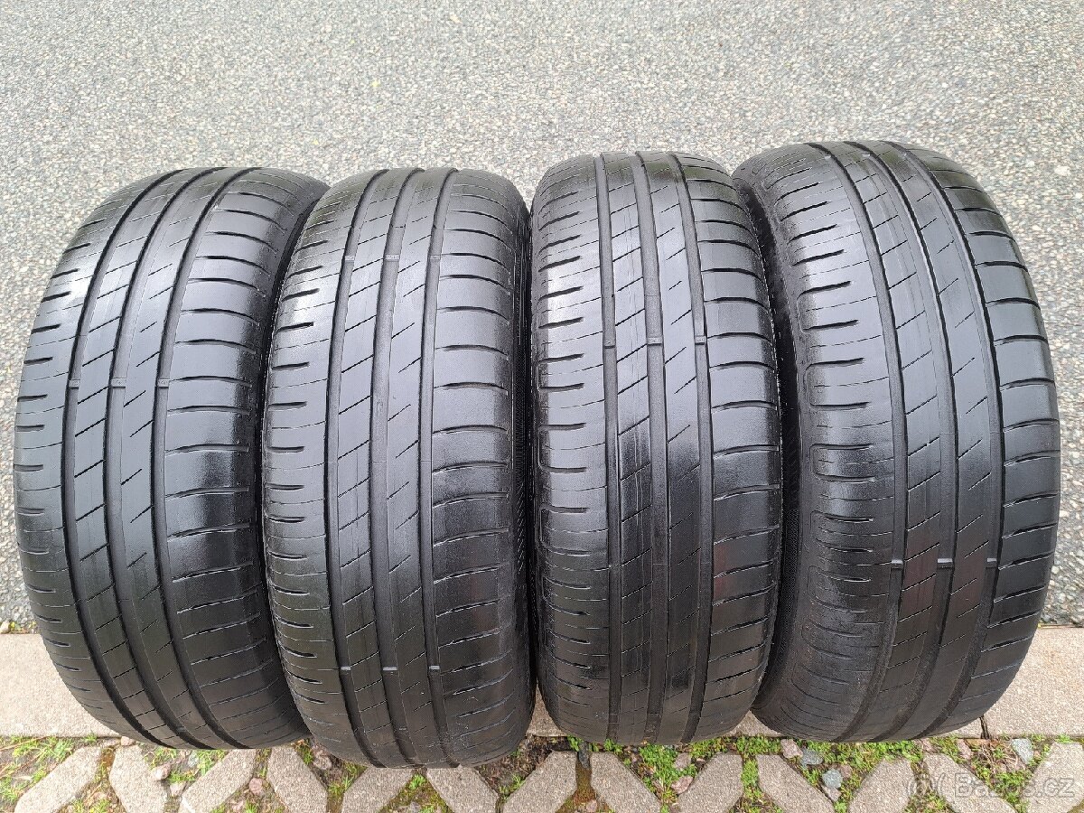 Letní sada Škoda Octavia 5x112, pneu 195/65R15 91H