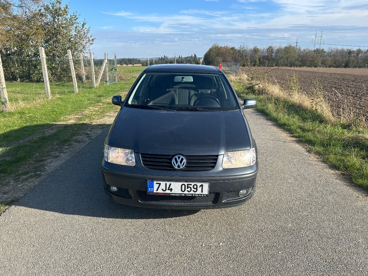 VW POLO 1.4 TDI 55KW Rok. 2001