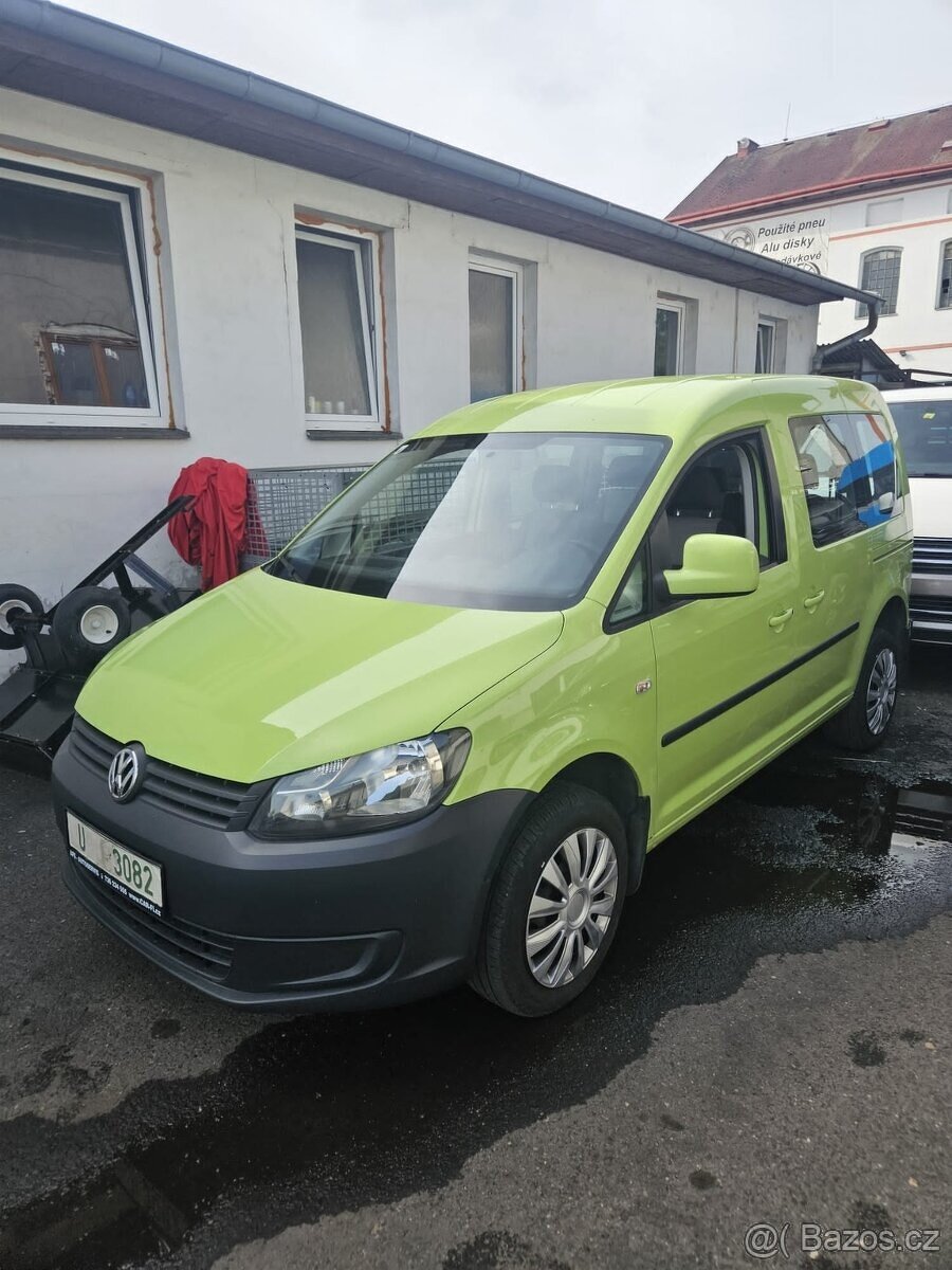 Volkswagen caddy 4motion TDI 81kW