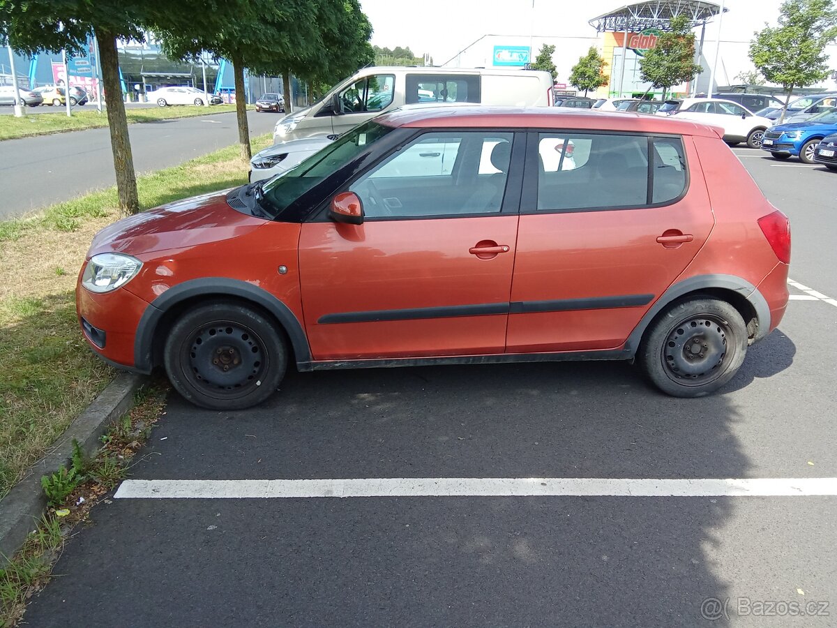 Škoda Fabia 2 II 1.2 44kw