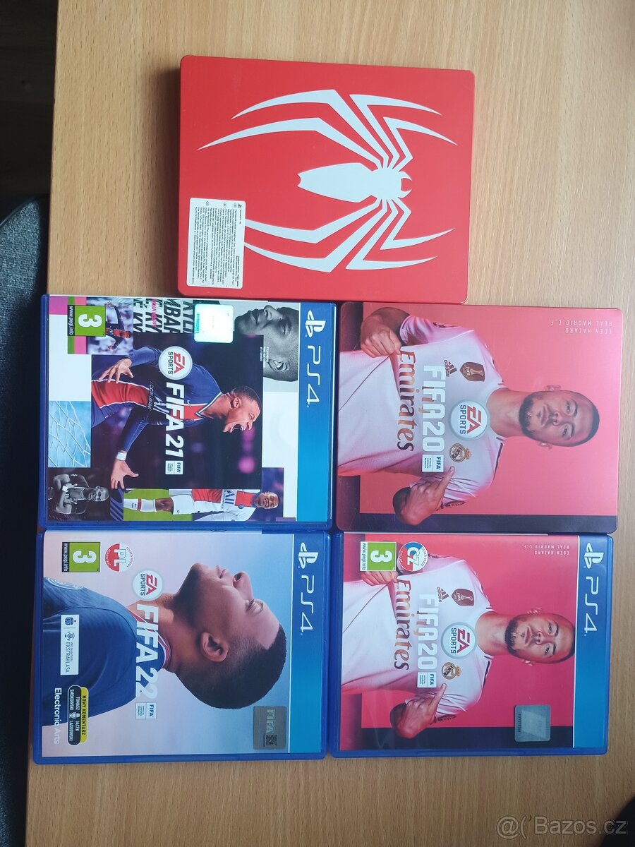 Hry do PlayStationu Spiderman, FIFA