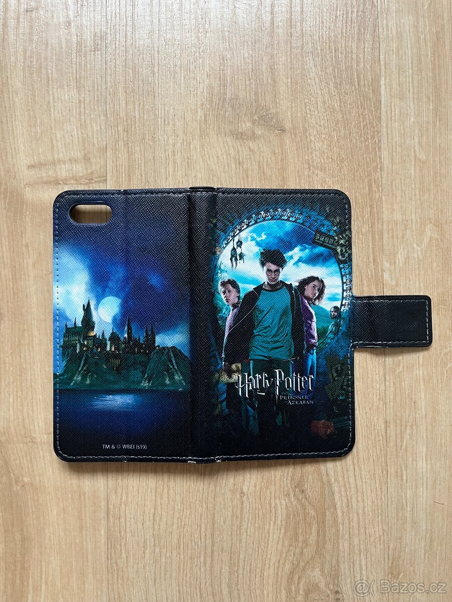 Obal na mobil Iphone 7/8/SE2020, motiv Harry Potter