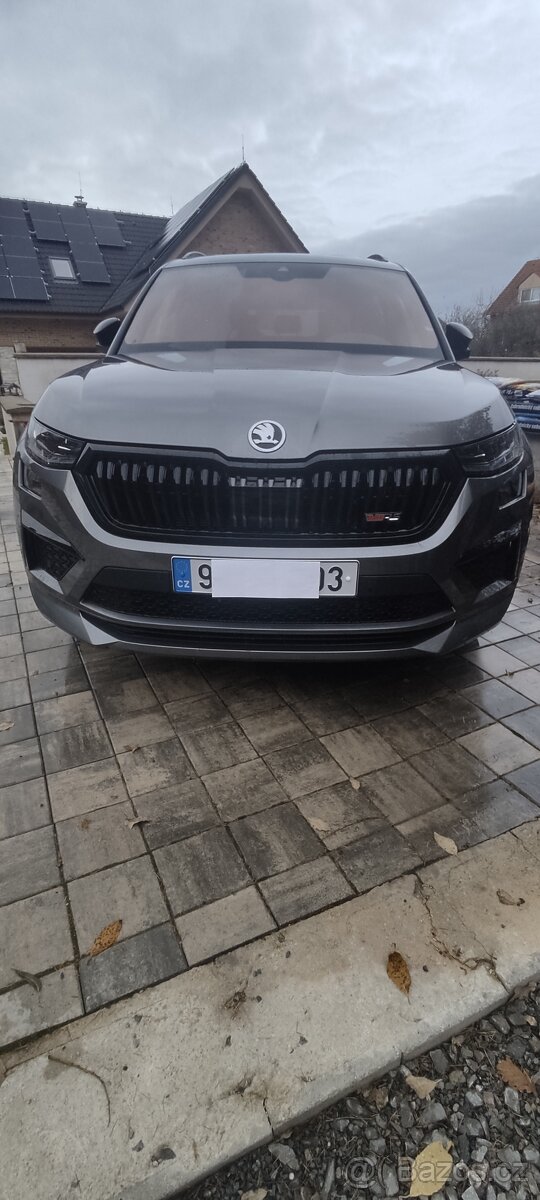 KODIAQ RS FULL TOP