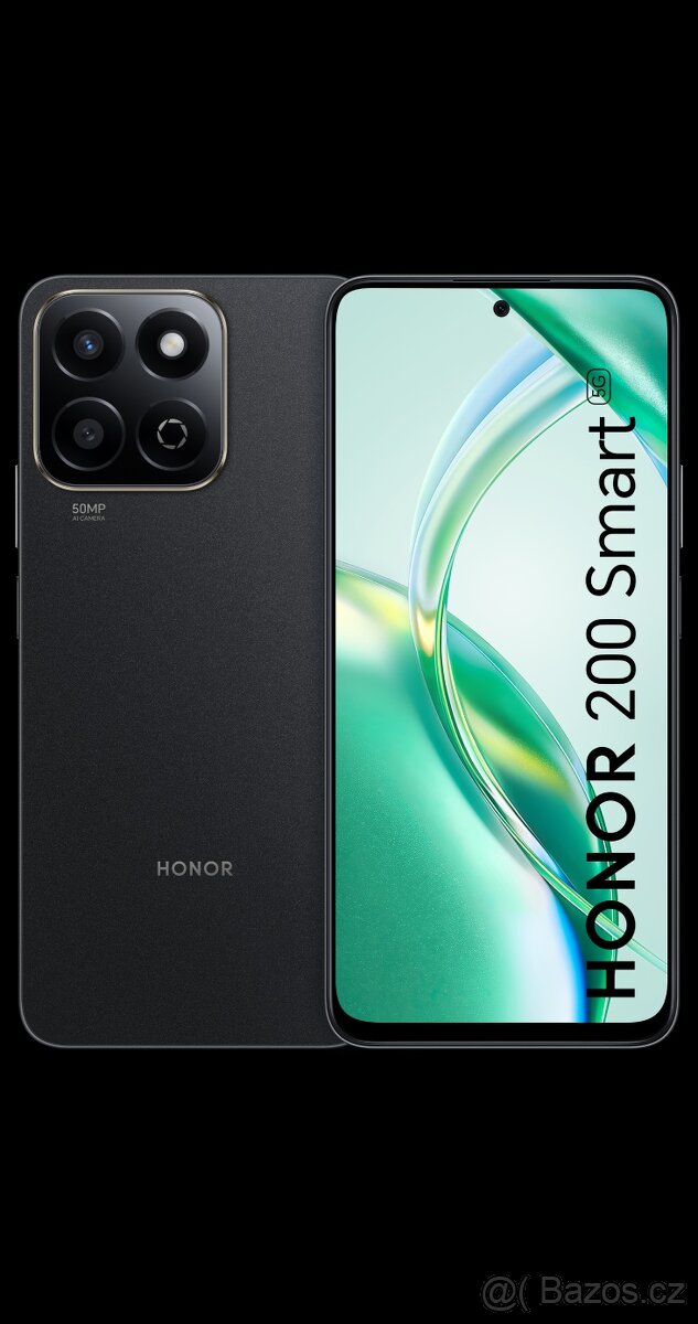 Honor 200 Smart 5G 256GB Černá