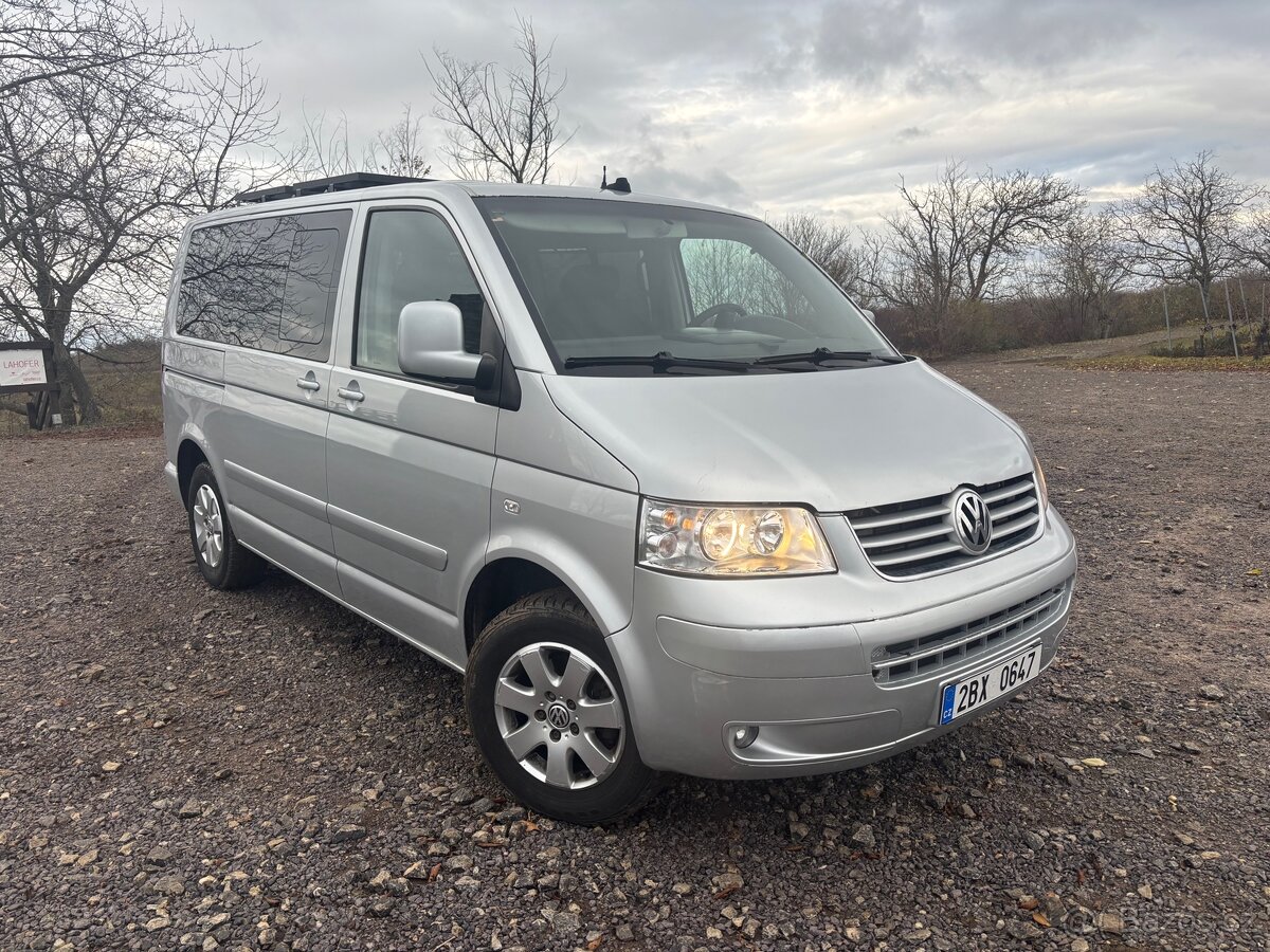 Volkswagen multivan t5 2,5 tdi 128 kw