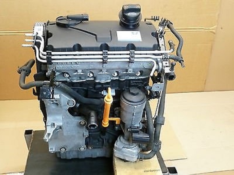 MOTOR BKC - 1,9 TDI 77kw A1 STAV, ZÁRUKA.EXTRÉMNĚ MÁLO JETÝ