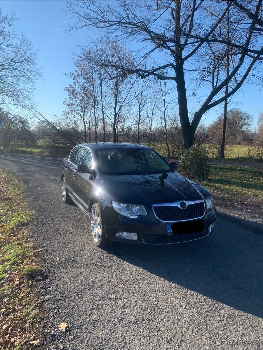 Škoda Superb 3.6 , webasto , 4x4